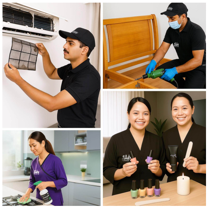 "aservice24 — professional home services in Saudi Arabia"